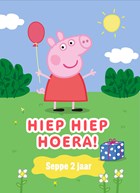 Peppa Pig Hiep Hiep Hoera